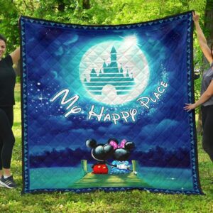 My Happy Place  Premium Quilt  Quilt